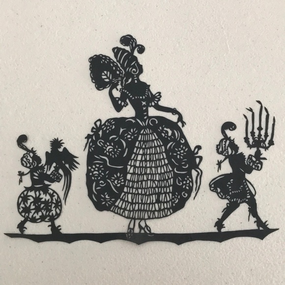 🔥ON SALE🔥Parade💖 Handmade PaperCut Silhouette Scherenschn… - Picture 1 of 8